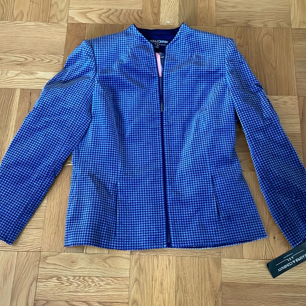 Kasper & Company ASL Blazer Size 12 NEW With Tag
